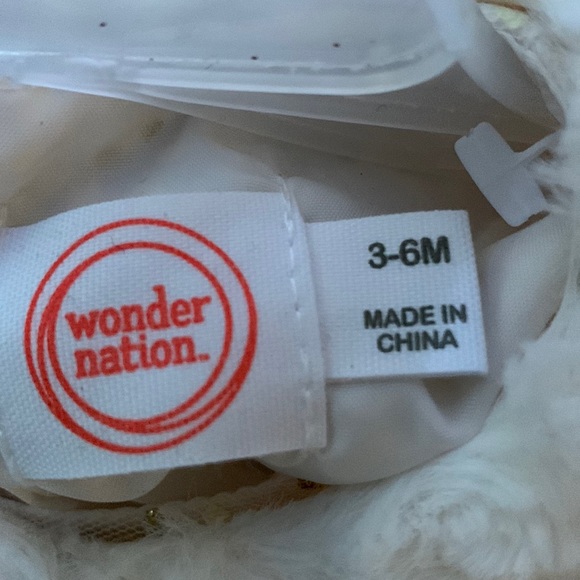 Wonder Nation baby dress - Picture 3 of 5